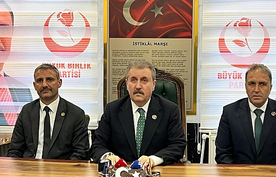 BBP Genel Başkanı Destici: ' YRP Kazanamayacağı Yerlerde Adaylarını Geri Çekip Cumhur İttifakı'nı Desteklemeli'