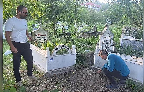 'Bebek cesedi gömüldü' dedikodusu ortalığı ayağa kaldırdı