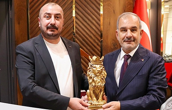 Behram Grup'tan İdris Alan'a hayırlı olsun ziyareti