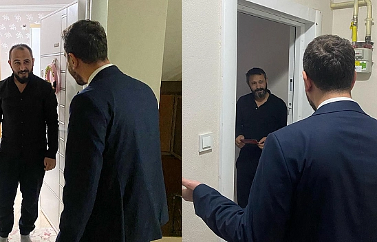 Belediye Başkan Adayı, İftar Ve Sahur Demeden Mahalleleri Ziyaret Ediyor!