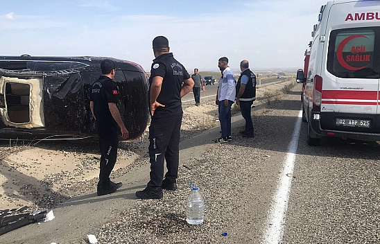 Belediye Meclis Üyeleri Kaza Yaptı: 4 Yaralı