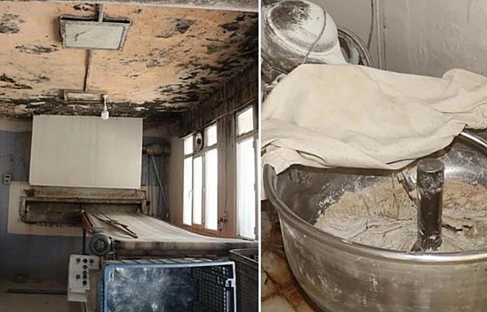 Belediyenin Harabe Fırınında Sağlıksız Ekmek Üretimi! Kapısına Kilit Vuruldu