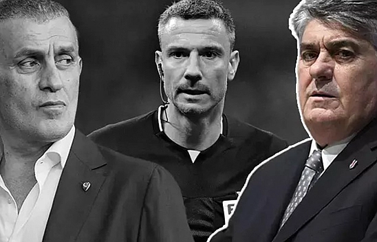 Beşiktaş başkanından derbi sonrası yabancı hakem talebi
