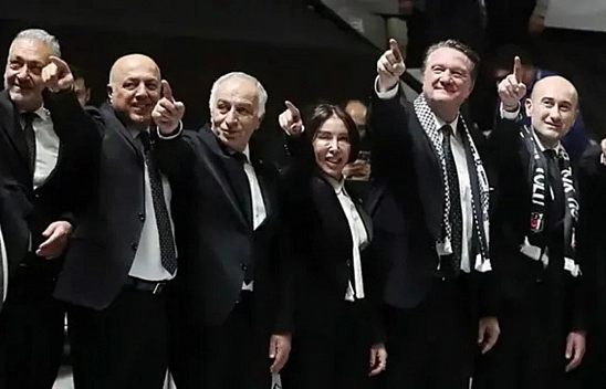Beşiktaş'ın yeni başkanı belli oldu