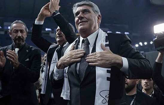 Beşiktaş'ın yeni başkanı Serdal Adalı oldu