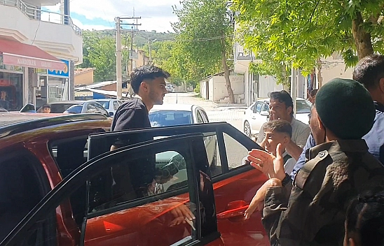 Beşiktaşlı futbolcunun Elazığ'da ehliyetine el kondu
