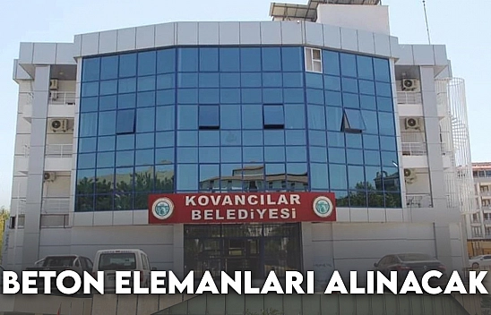 Beton Elemanları Alınacak