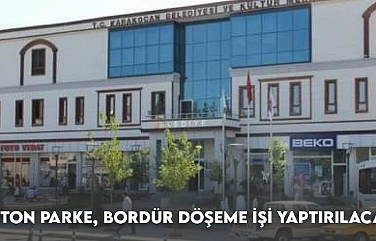 Beton Parke, Bordür Döşeme İşi Yaptırılacak