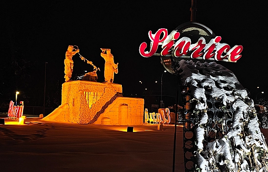 Beyaz Elazığ'dan göz kamaştıran manzaralar