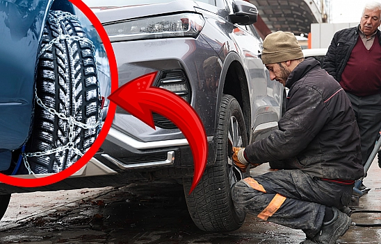 Beyaza bürünen Türkiye'de en çok tercih edilen lastik markaları belli oldu