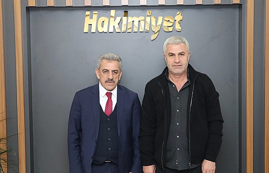 Beyhan Belediye Başkan Adayı Öztürk'ten Hakimiyet'e Ziyaret
