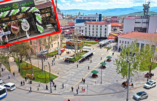 Biberzade Elazığ'da hizmete girdi: 20 çeşit suşi çiğköfte ile Elazığ'da bir ilk!