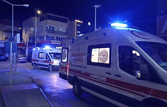 Bıçaklı kavga kanlı bitti: 2 yaralı