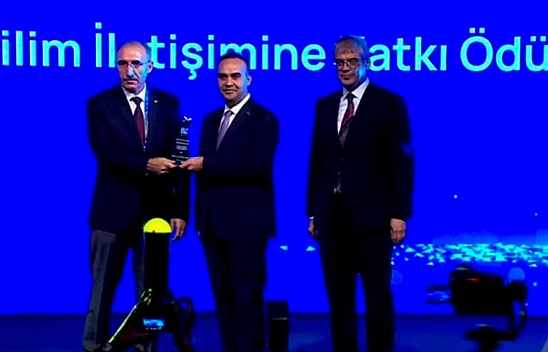 Bilim iletişiminde Türkiye birincisi Fırat Üniversitesi