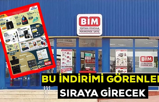 BİM marketleri Elazığ'da görülmedik indirimlere gitti: Ev hanımlarını sevindirecek haber...