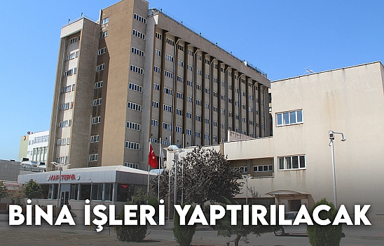 Bina İşleri Yaptırılacak