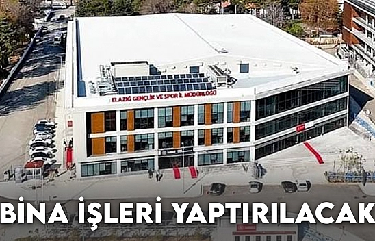 Bina İşleri Yaptırılacak