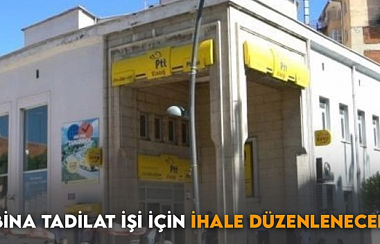 Bina Tadilat İşi için İhale Düzenlenecek