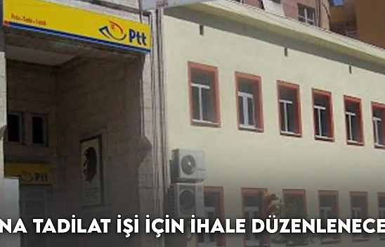 Bina Tadilat İşi için İhale Düzenlenecek