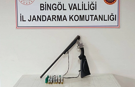 Bingöl'de 5 Ayrı Suçtan Aranması Bulunan Şahıs Yakalandı