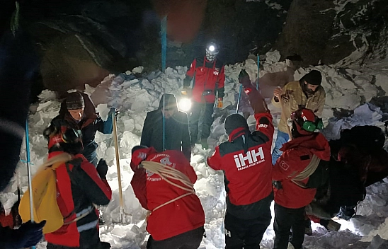 Bingöl'de Çığ Düştü! Aramalar Devam Ediyor