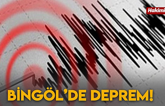 Bingöl'de Deprem!