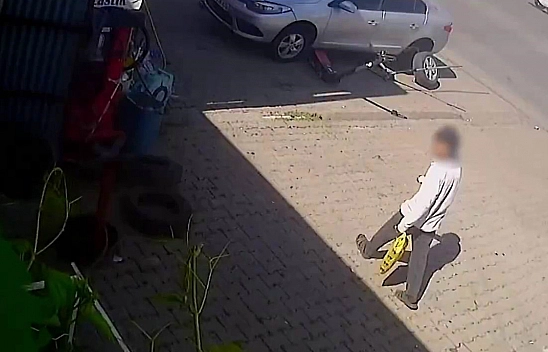 Bingöl'de ilginç hırsızlık