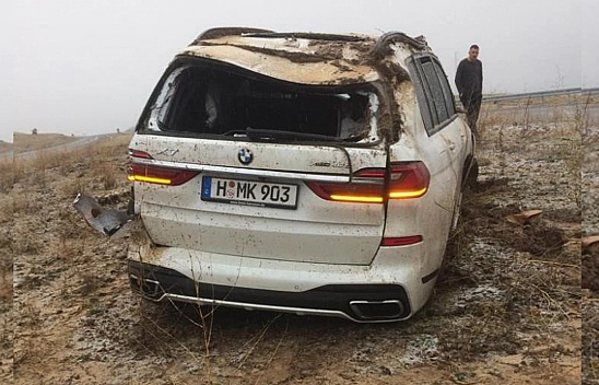 Bingöl'de Korkutan Kaza!