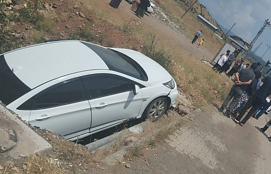 Bingöl'de trafik kazası: 1 yaralı