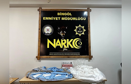 Bingöl'de uyuşturucu operasyonu