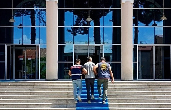 Bingöl'de yakalanan şahıslar Elazığ'a getirildi