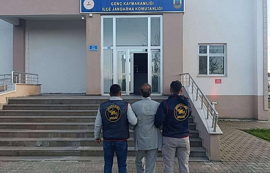 Bingöl'de yakalandı Elazığ'a gönderildi