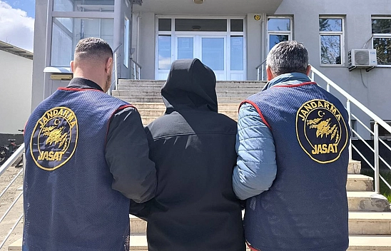 Bingöl'de yakalandı Elazığ'a gönderildi