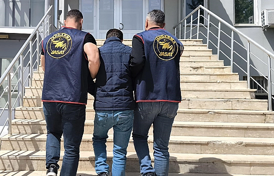 Bingöl'de yakalandı Elazığ'a gönderildi
