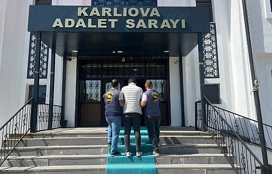 Bingöl'de yakalandı Elazığ'a gönderildi