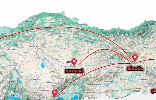 Bingöl merkezli dolandırıcılık operasyonunda 4 tutuklama
