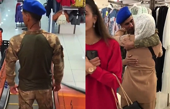 Bir Anneye Elazığ'dan En Güzel Hediye