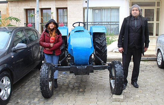 Bir Elazığlıdan Tarıma Çağ Atlatacak Proje!