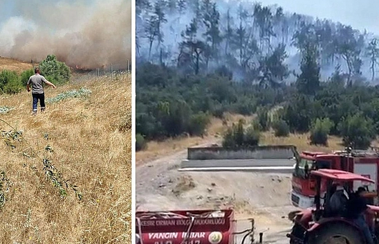 Bir günde üç ayrı yangın faciası