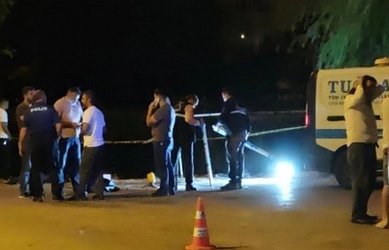 Bir kişi derede ölü bulundu