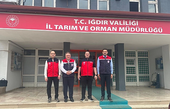 Bitki karantinası denetimleri yerinde incelendi