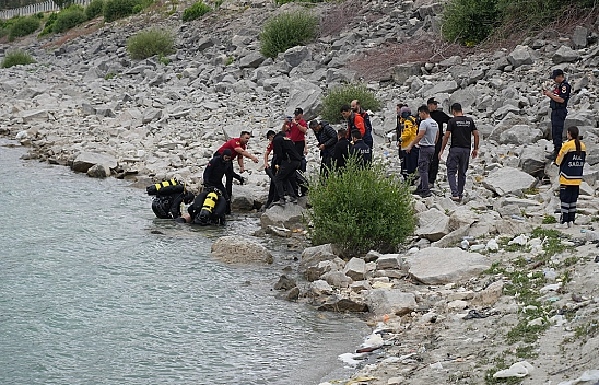 Boğulan Şahsın Cansız Bedenine Ulaşıldı