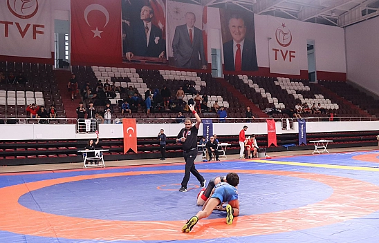 Bölge Grup Müsabakaları Elazığ'da düzenlendi