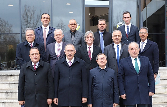 Bölge Üniversiteleri Fırat Üniversitesi Koordinatörlüğünde Bir Araya Geldi