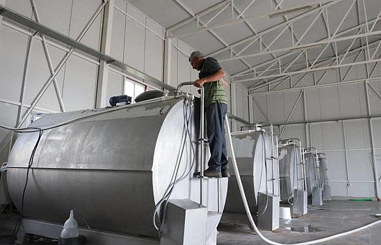 Bölgenin İhtiyacını Karşılayan Merkez Elazığ'da Bin 200 Ailenin Gelir Kapısı Oldu