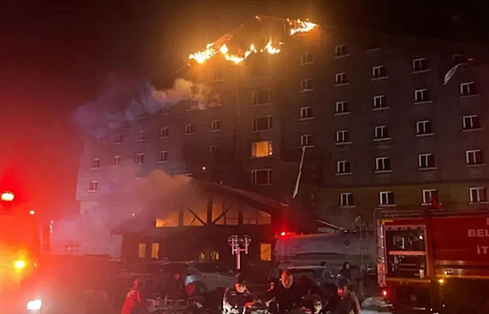 Bolu'daki yangın faciasında hayatını kaybedenlerin sayısı 79'a yükseldi