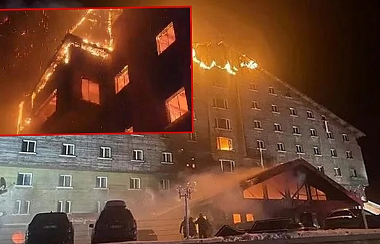 Bolu'daki yangını bile fırsata çevirdiler!