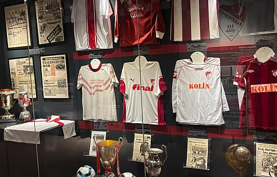Bordo-Beyazlı Efsane Kent Müzesi'nde Canlanıyor