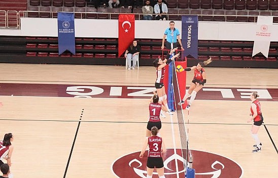 Bordospor 0–3 ALS Voleybol