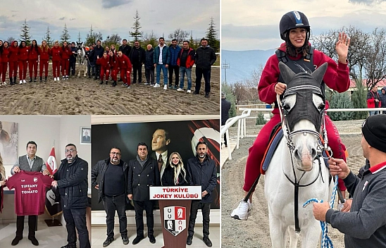 Bordospor, at binerek stres attı